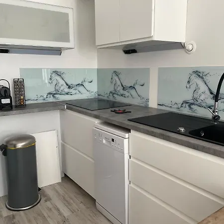 3 Pieces Avec Terrasse Entre Et Centre 아파트