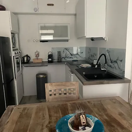 3 Pieces Avec Terrasse Entre Et Centre 아파트 아르카숑