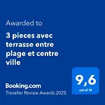 3 Pieces Avec Terrasse Entre Et Centre