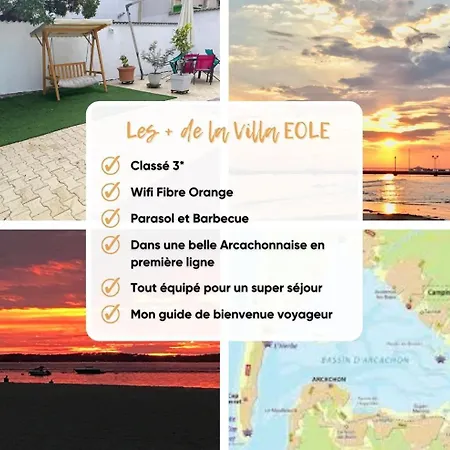 Apartamento 3 Pieces Avec Terrasse Entre Et Centre Arcachon