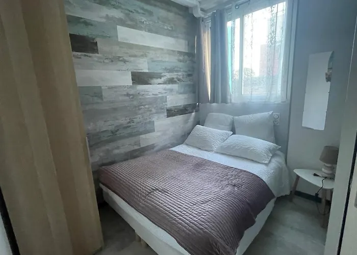 3 Pieces Avec Terrasse Entre Et Centre דירה *